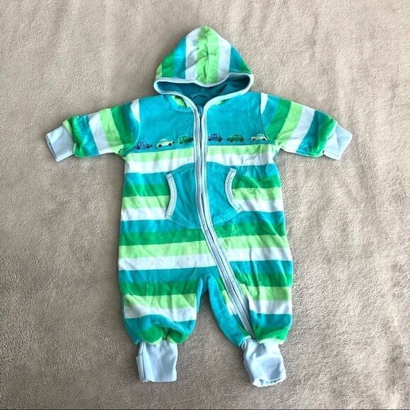 Me Too Kids Hooded Baby Bunting Suit - Picture 2 of 7